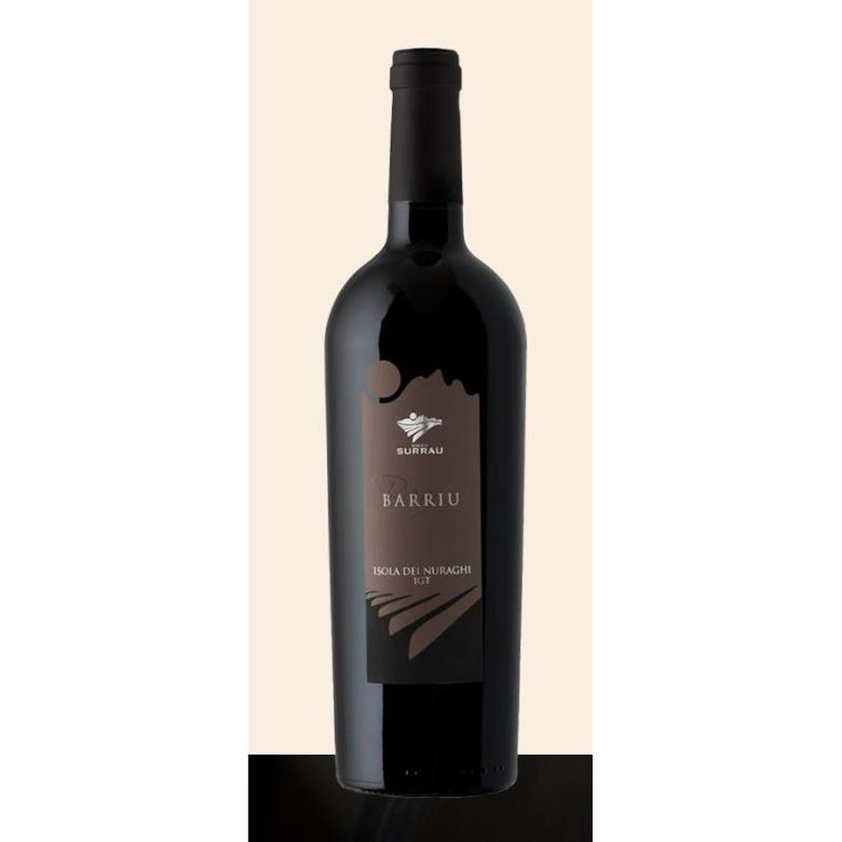 Surrau Barriu Isola dei Nuraghi Rosso IGT 0,75 ltr.