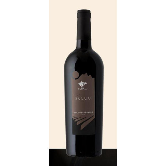 Surrau Barriu Isola dei Nuraghi Rosso IGT 0,75 ltr.