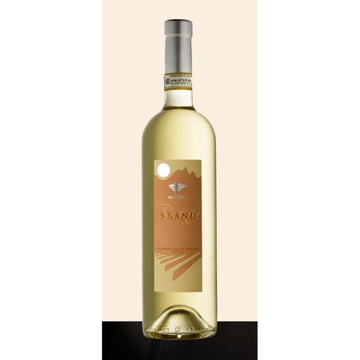 Surrau Branu Vermentino di Gallura DOCG 0,75 ltr.