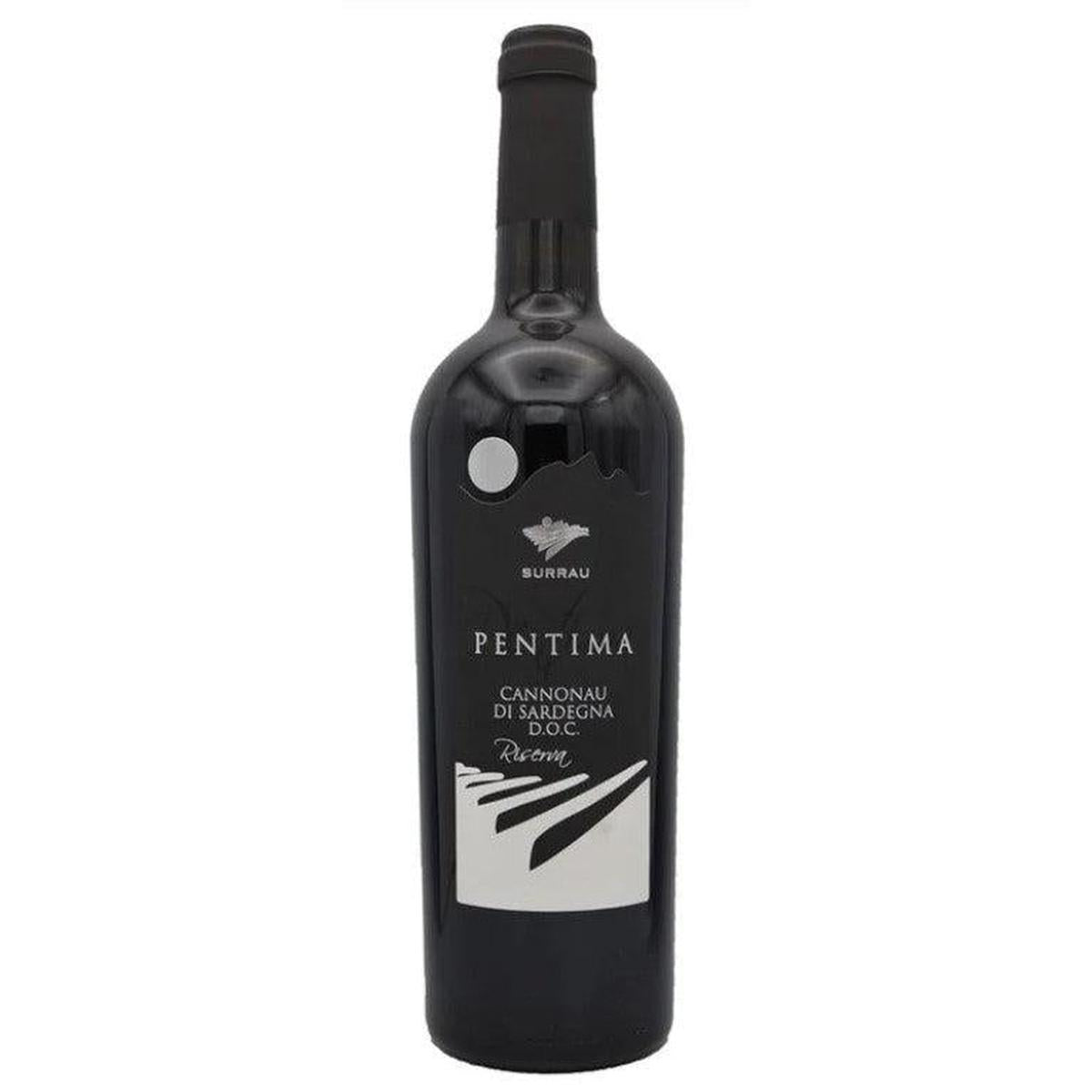 Surrau Pentima Cannonau Riserva DOC 0,75 ltr.