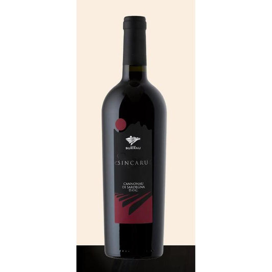 Surrau Sincaru Cannonau DOC 0,75 ltr.