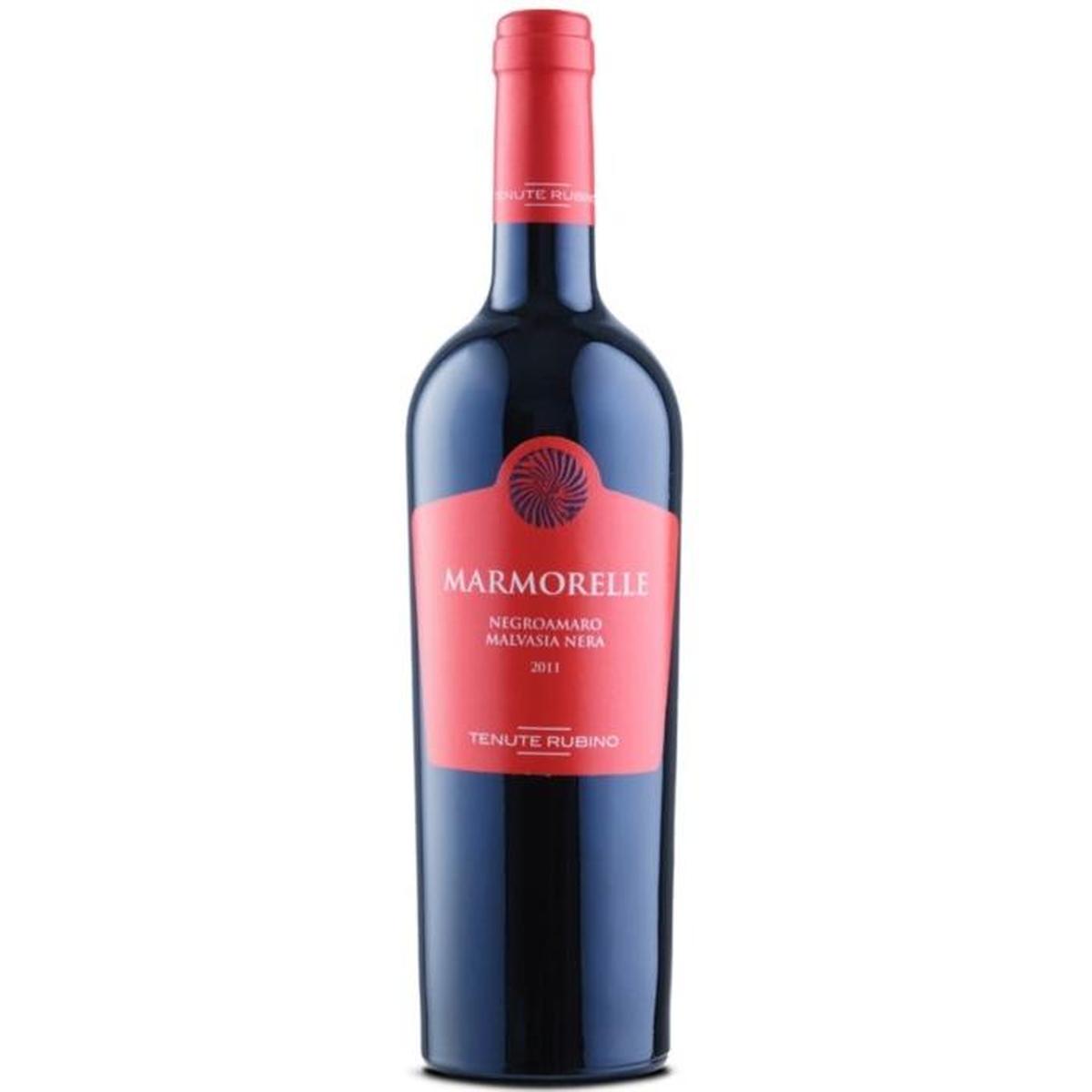 Tenute Rubino Marmorelle Rosso Salento IGT 0,75 l.