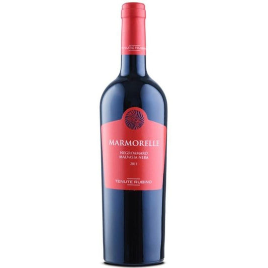 Tenute Rubino Marmorelle Rosso Salento IGT 0,75 ltr.