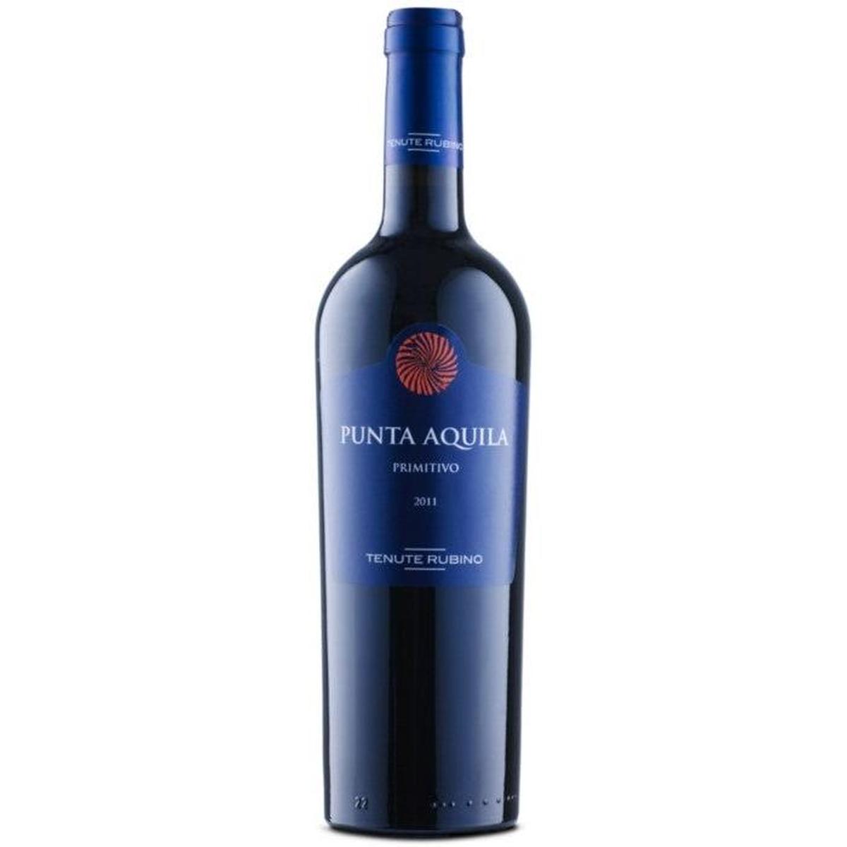 Tenute Rubino Punta Aquila Salento Rosso IGT 0,75 ltr.