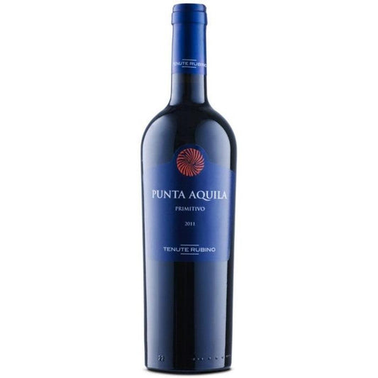 Tenute Rubino Punta Aquila Salento Rosso IGT 0,75 ltr.