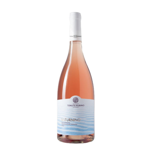 Tenute Rubino Saturnino Negroamaro Rosato Brindisi DOC 0,75 ltr.