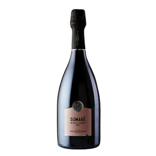 Tenute Rubino Sumaré Rosè Metodo Classico Brut IGT 0,75 ltr.