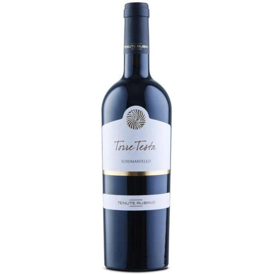 Tenute Rubino Torre Testa Susumaniello Salento 0,75 ltr.