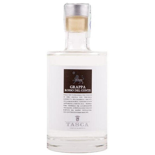 Tasca d'Almerita Grappa Rosso del Conte 43% 0,50 ltr.