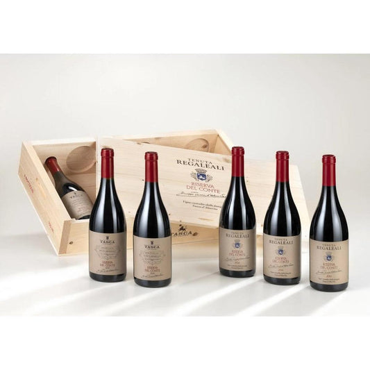 Tasca d'Almerita Rosso del Conte Riserva BOX