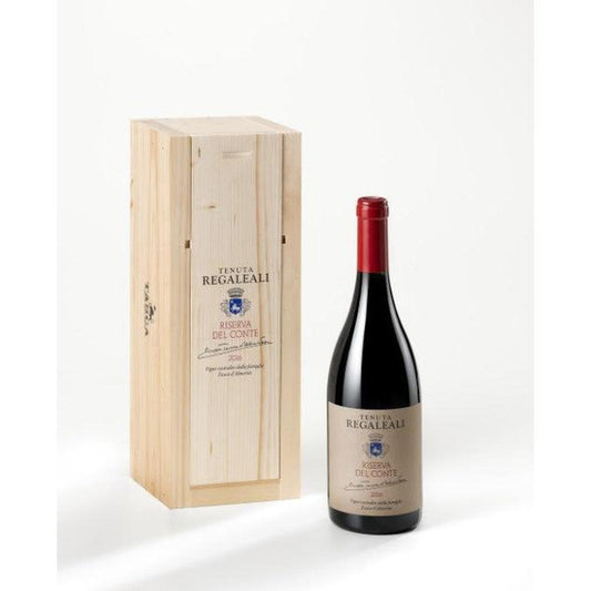 Tasca d'Almerita Rosso del Conte Riserva 0,75 ltr.