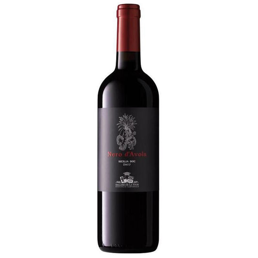 Tasca d'Almerita Sallier De La Tour Nero d'Avola 0,75 ltr.
