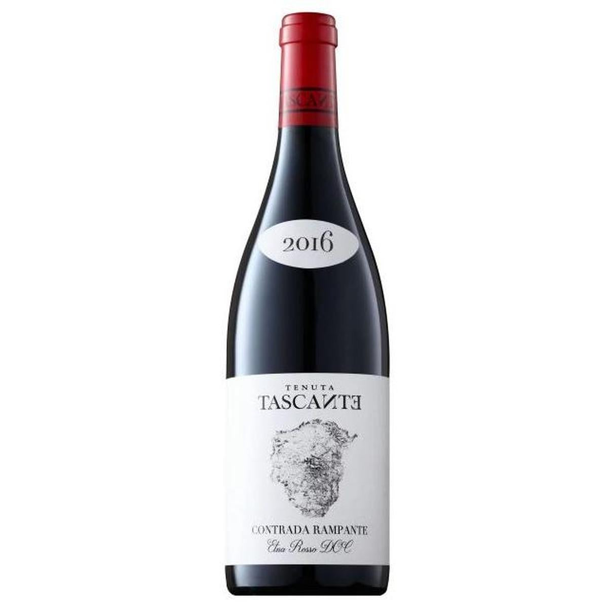 Tasca d'Almerita Contrada Rampante Etna Rosso DOC 0,75 ltr.