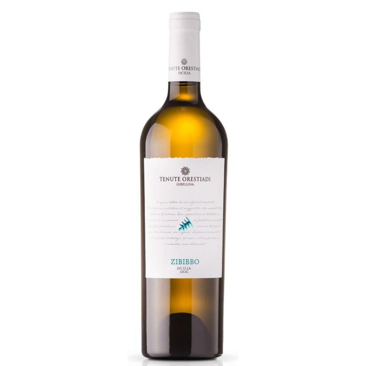 Tenute Orestiadi Zibibbo Terre Siciliane IGT 0,75 ltr.