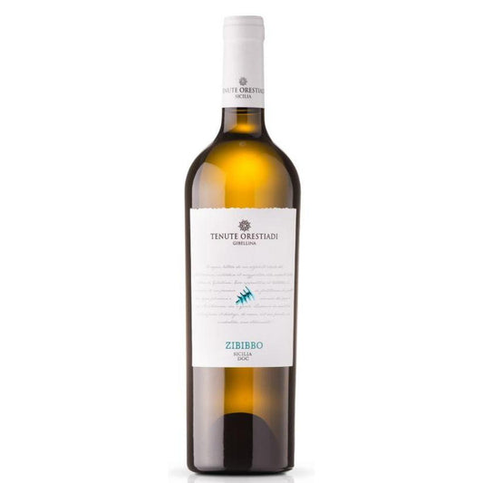 Tenute Orestiadi Zibibbo Terre Siciliane IGT 0,75 ltr.