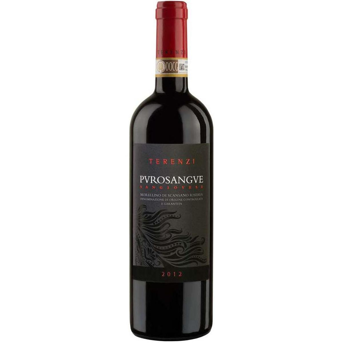 Terenzi Purosangue Morellino di Scansano Riserva 0,75 ltr.