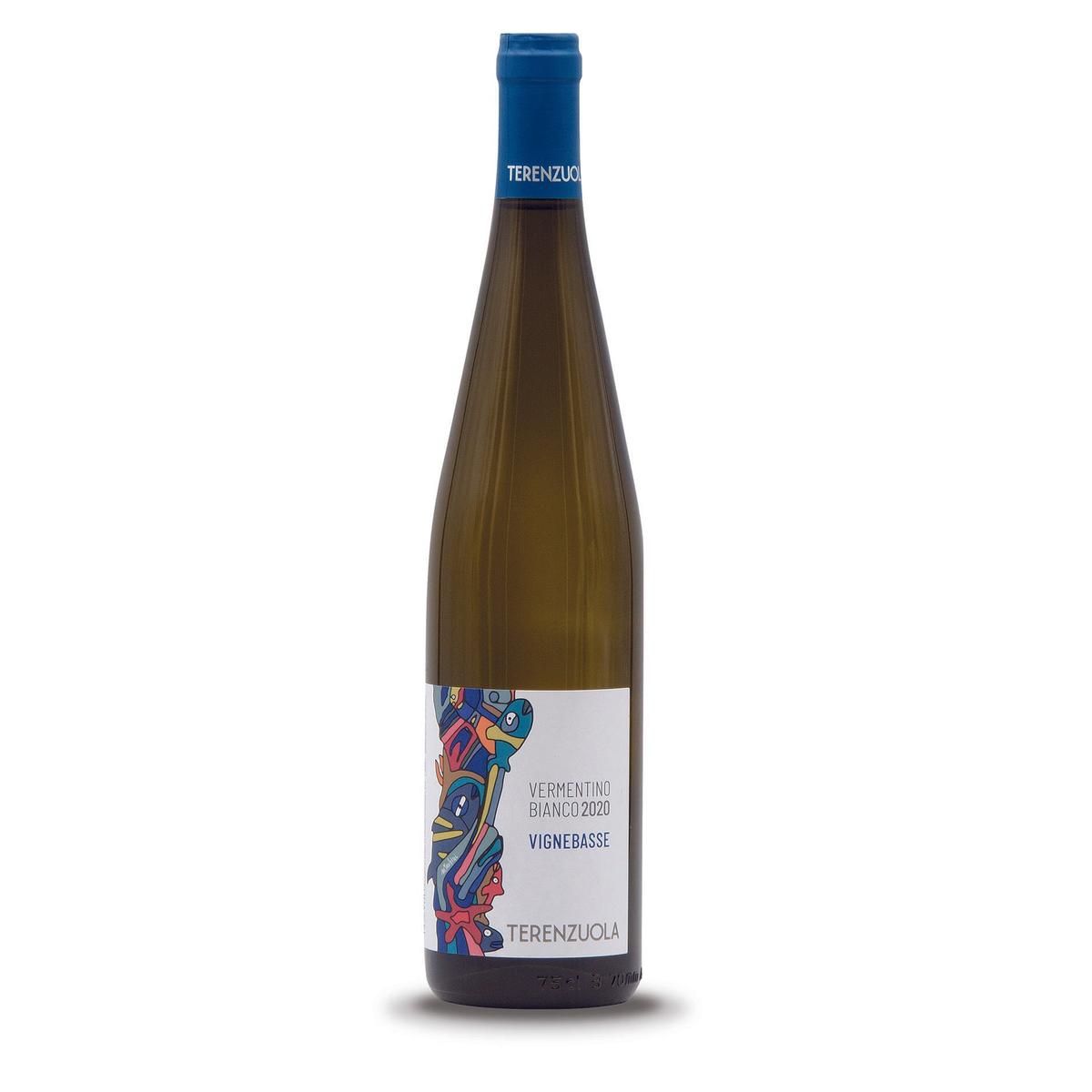 Terenzuola Vigne Basse Vermentino Colli di Luni 0,75 ltr.