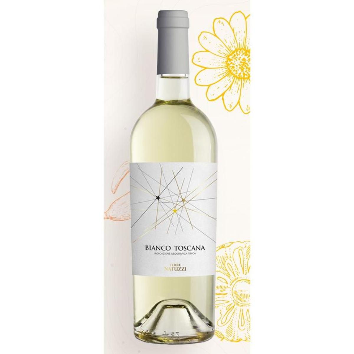Terre Natuzzi Bianco Toscana IGT 0,75 ltr.