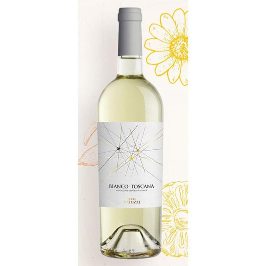 Terre Natuzzi Bianco Toscana IGT 0,75 ltr.