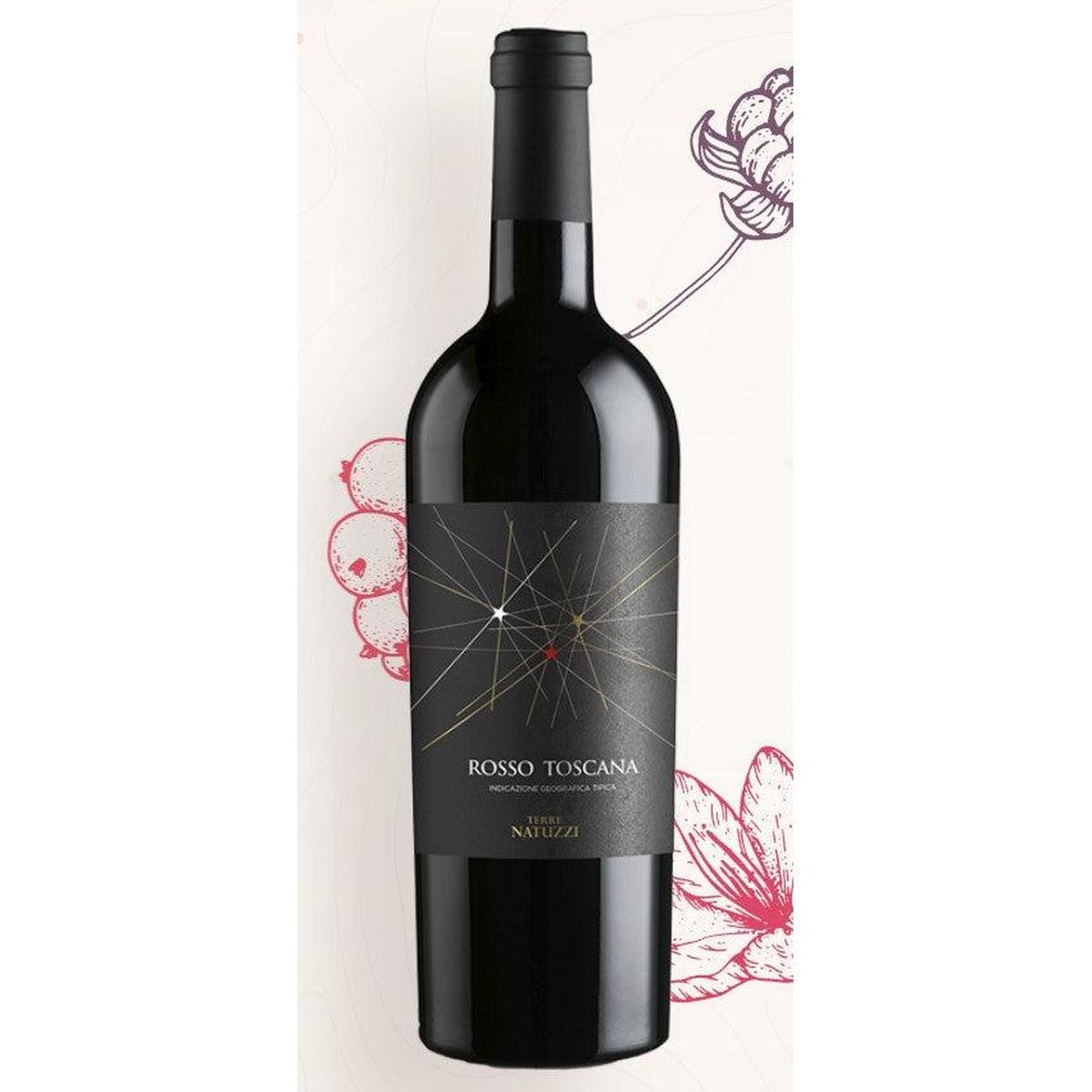 Terre Natuzzi Rosso Toscana IGT 0,75 ltr.