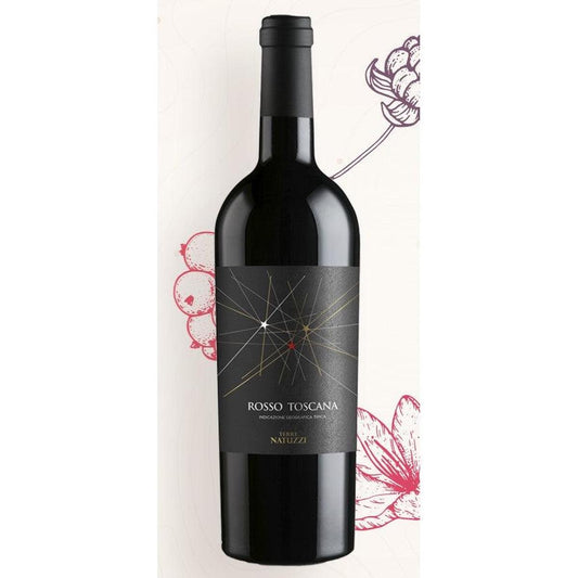 Terre Natuzzi Rosso Toscana IGT 0,75 ltr.