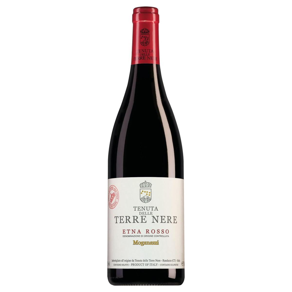 Terre Nere Etna Rosso Moganazzi DOC 0,75 ltr.