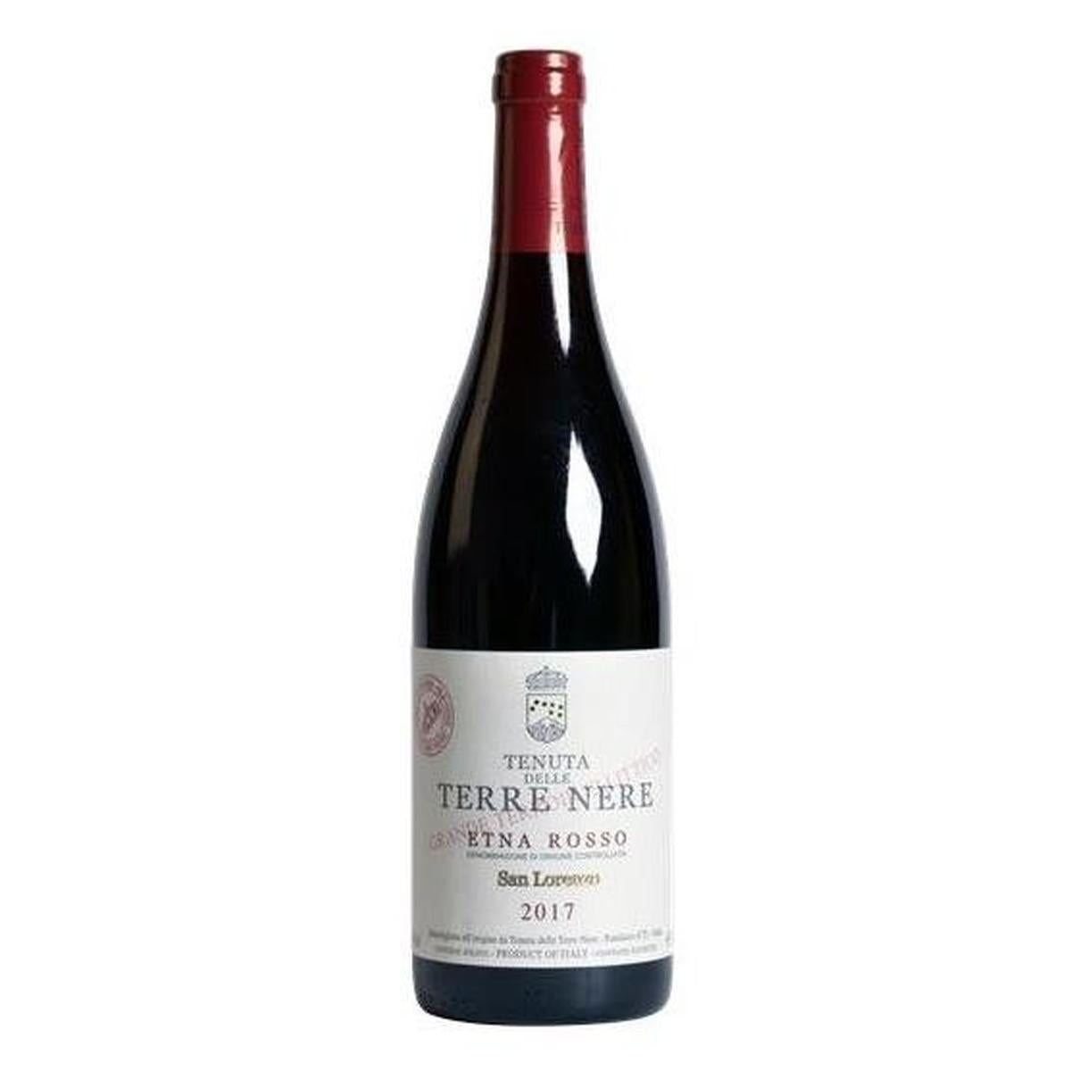 Terre Nere Etna Rosso San Lorenzo DOC 0,75 ltr.