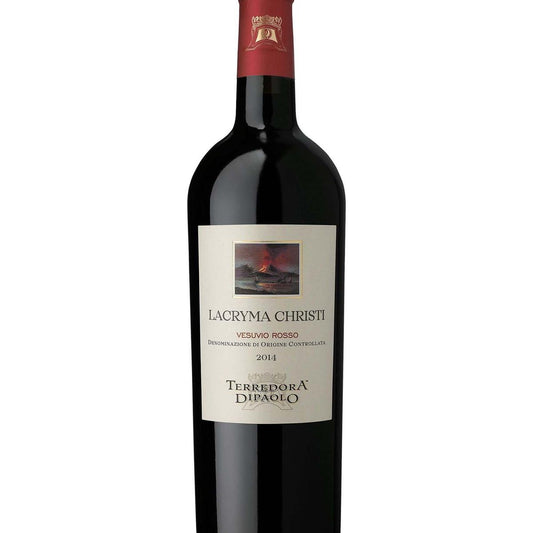 Terredora Lacryma Christi del Vesuvio Rosso DOC 0,75 ltr.