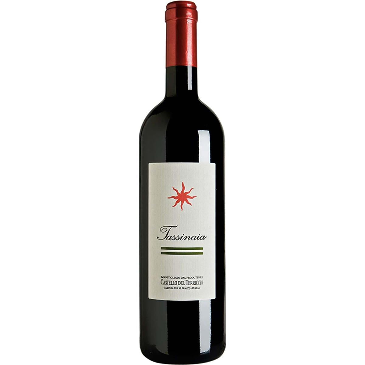 Castello del Terriccio Tassinaia Rosso IGT 0,75 ltr.