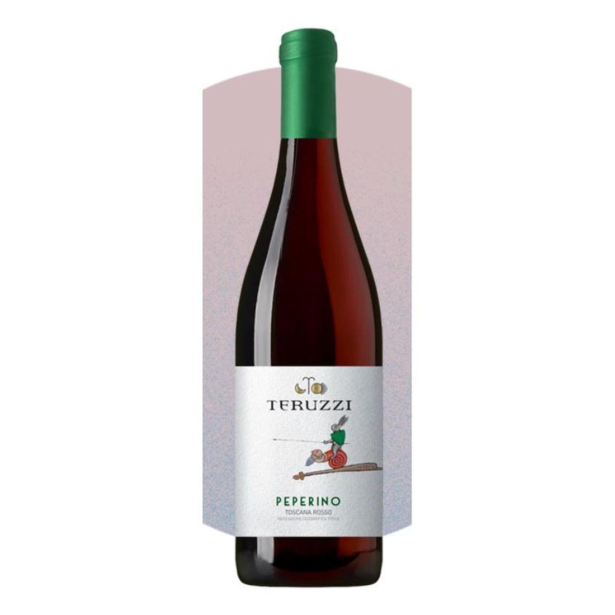 Teruzzi Peperino Toscana Rosso IGT 0,75 ltr.