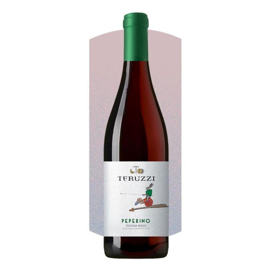 Teruzzi Peperino Toscana Rosso IGT 0,75 ltr.