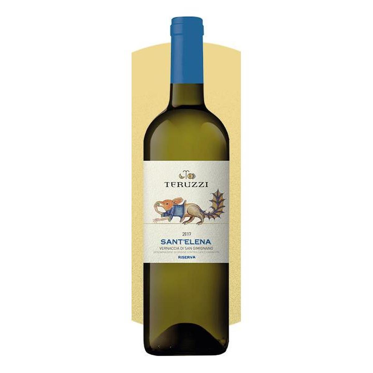 Teruzzi Sant'Elena Vernaccia San Gimignano Riserva 0,75 ltr.