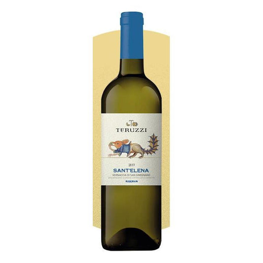 Teruzzi Sant'Elena Vernaccia San Gimignano Riserva 0,75 ltr.