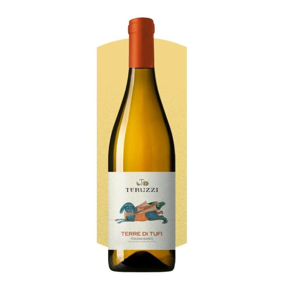 Teruzzi Terre di Tufi Toscana Bianco IGT 0,75 ltr.