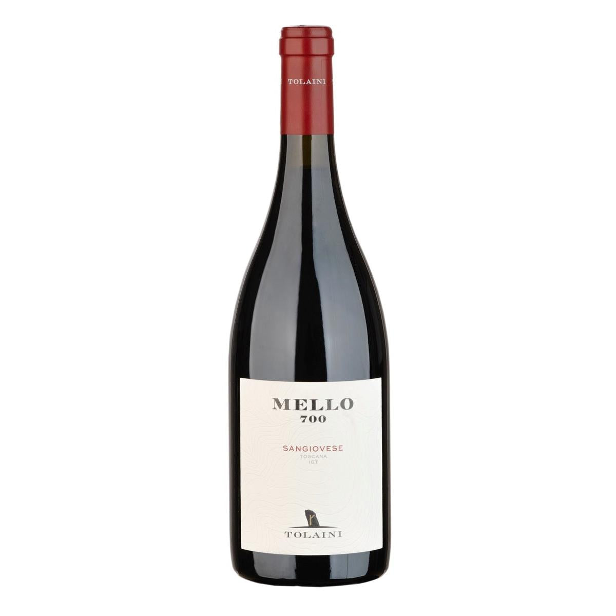 Tolaini Mello 700 Sangiovese Toscana Rosso IGT 0,75 ltr.