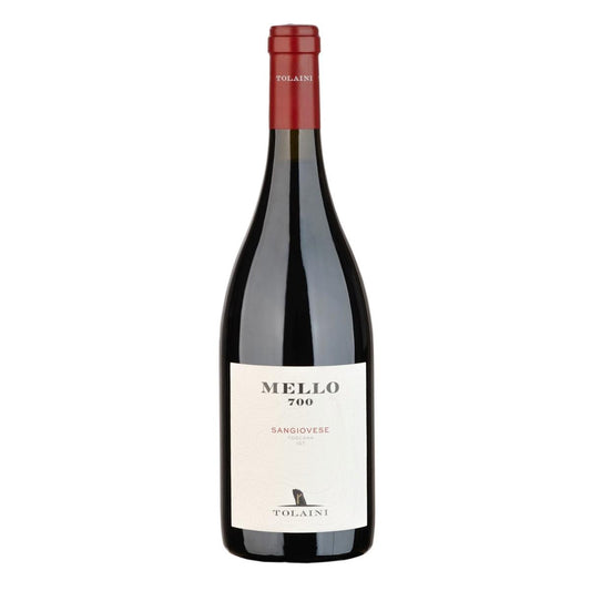 Tolaini Mello 700 Sangiovese Toscana Rosso IGT 0,75 ltr.