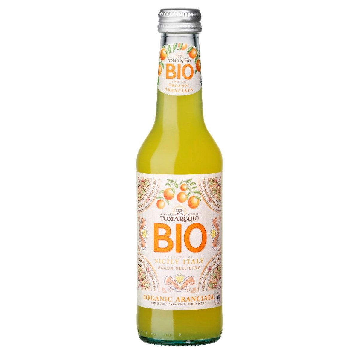 Tomarchio Aranciata Bio 4x 0,275 ltr.