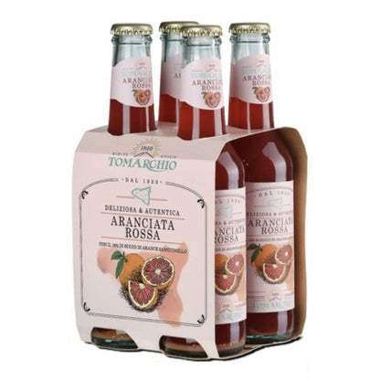 Tomarchio Arancia Rossa 4x 0,275 ltr.