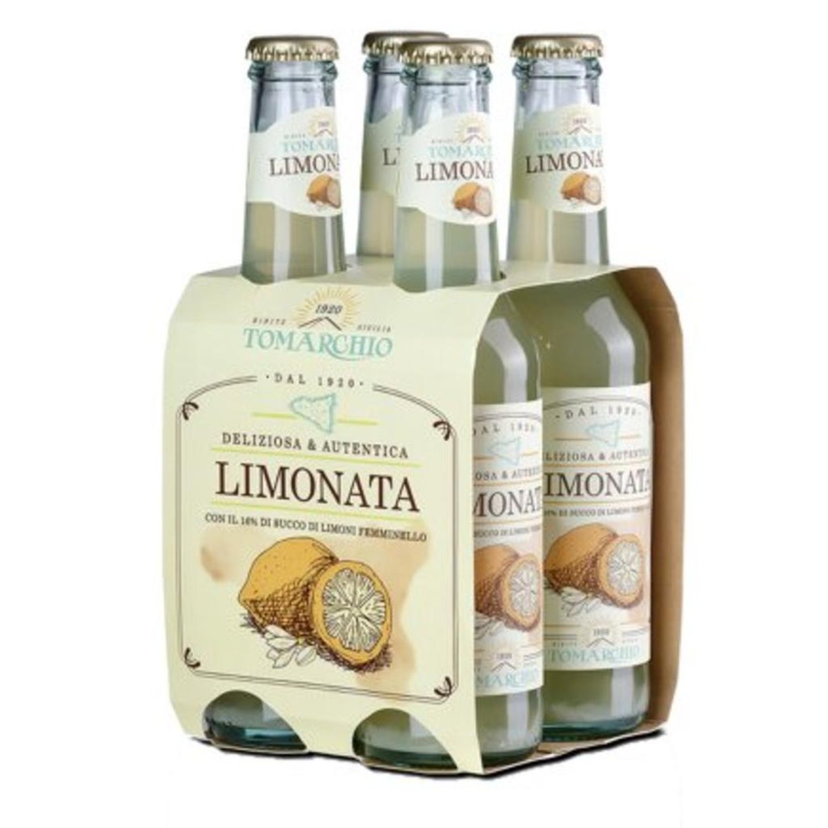 Tomarchio Limonata 4x 0,275 ltr.