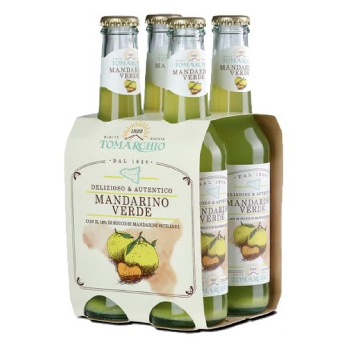 Tomarchio Mandarino Verde 4x 0,275 ltr.
