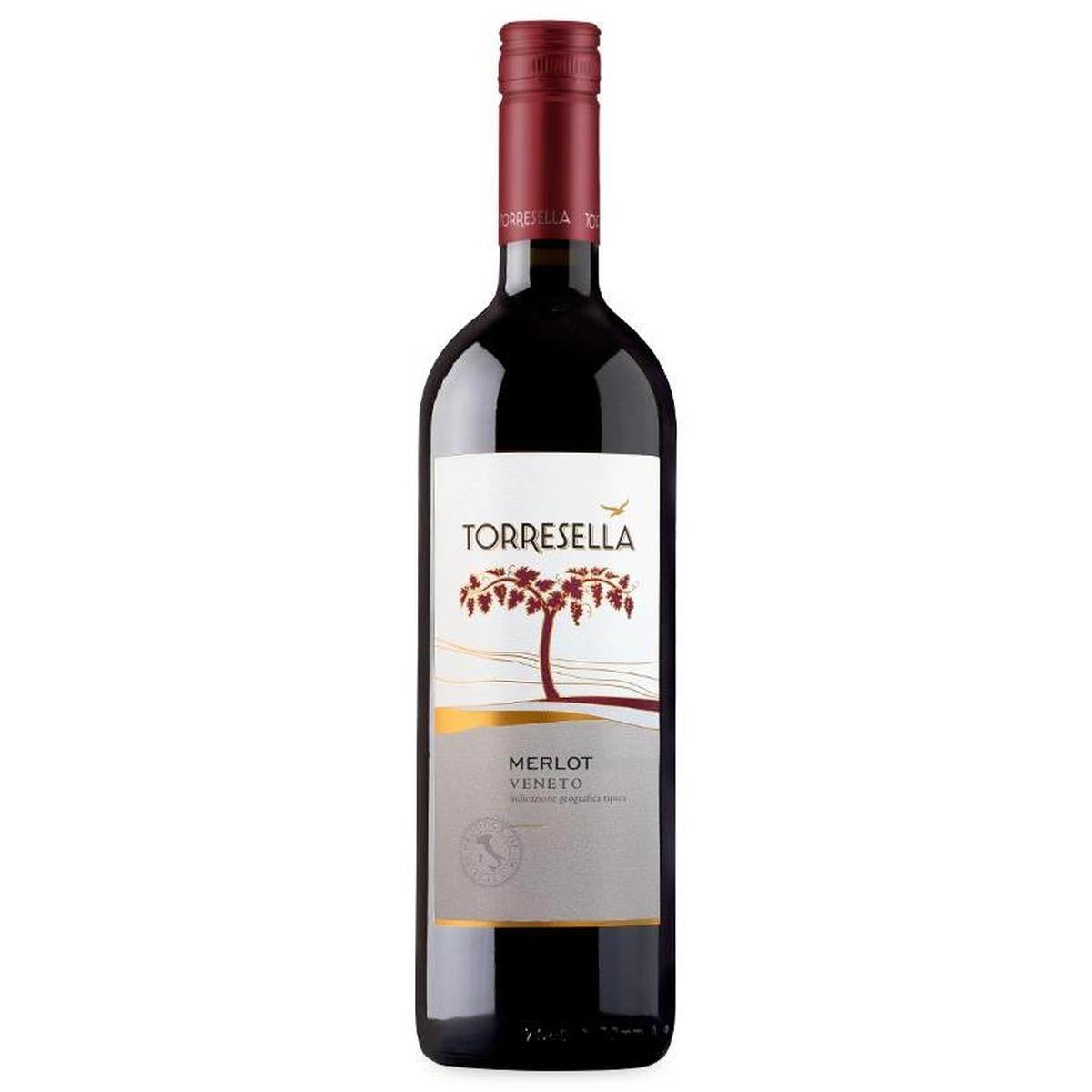Torresella Merlot IGT 0,75 ltr.