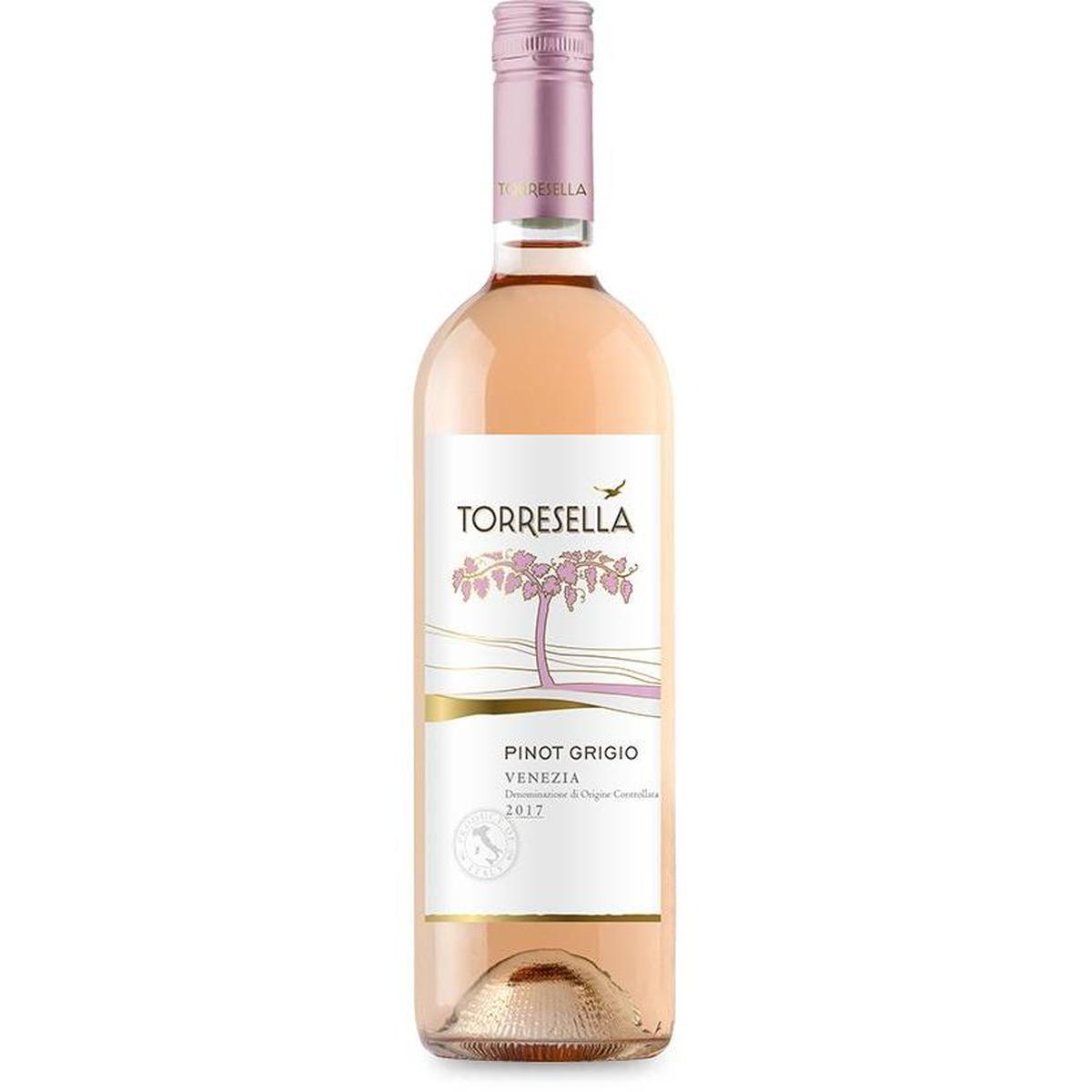 Torresella Pinot Grigio Blush DOC 0,75 ltr.