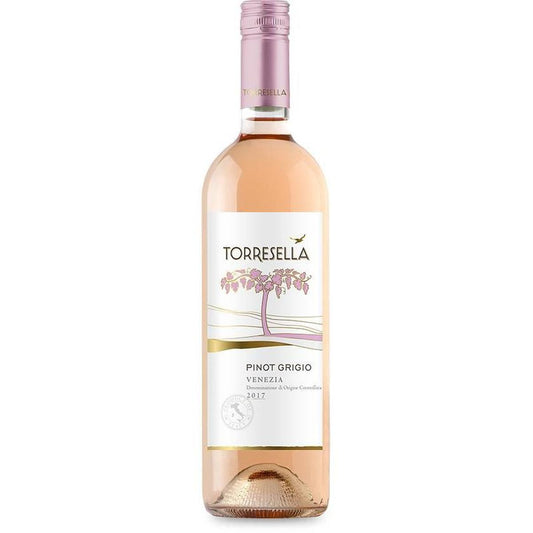 Torresella Pinot Grigio Blush DOC 0,75 ltr.