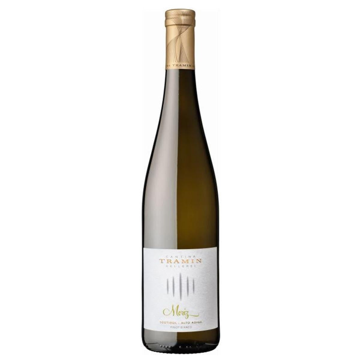 Tramin Moriz Pinot Bianco Alto Adige DOC 0,75 ltr.