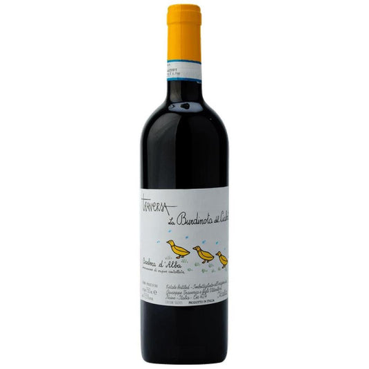 Traversa Barbera d'Alba La Burdinota Ciabot 0,75 ltr.