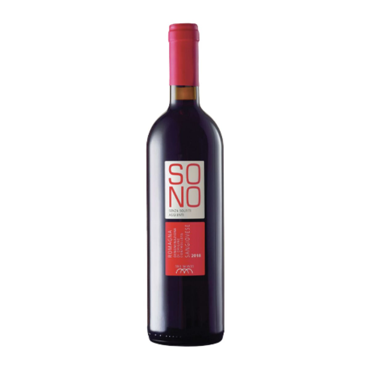Tre Monti Sono Rosso Sangiovese Superiore Romagna DOC 0,75 ltr