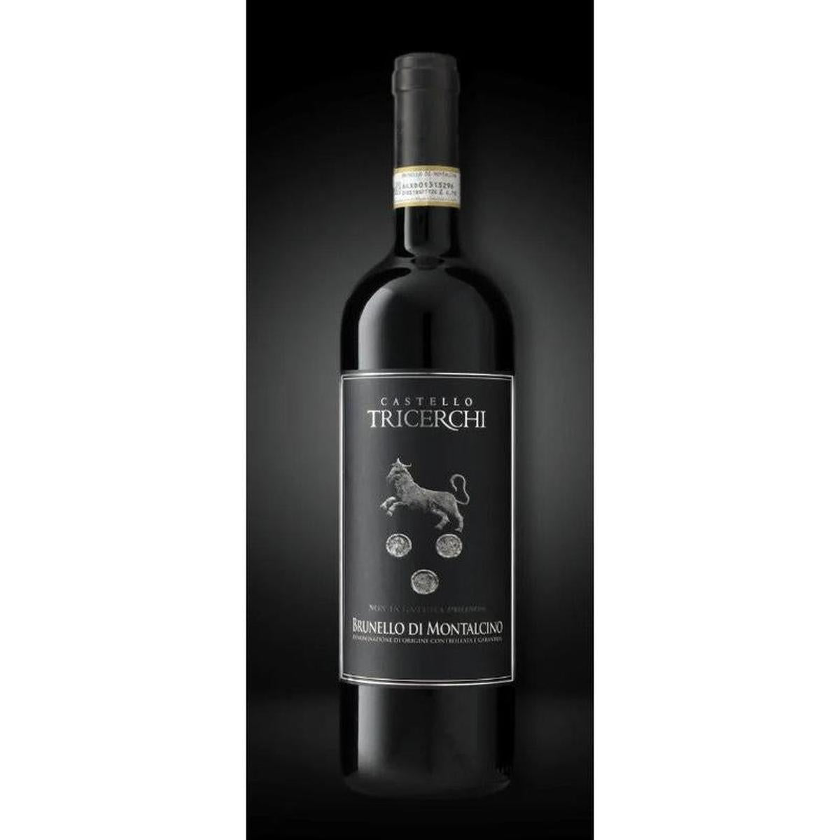 Castello Tricerchi Brunello di Montalcino 0,75 ltr.