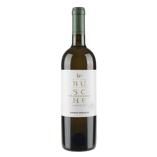 Umani Ronchi Le Busche Chardonnay Marche IGT 0,75 ltr.