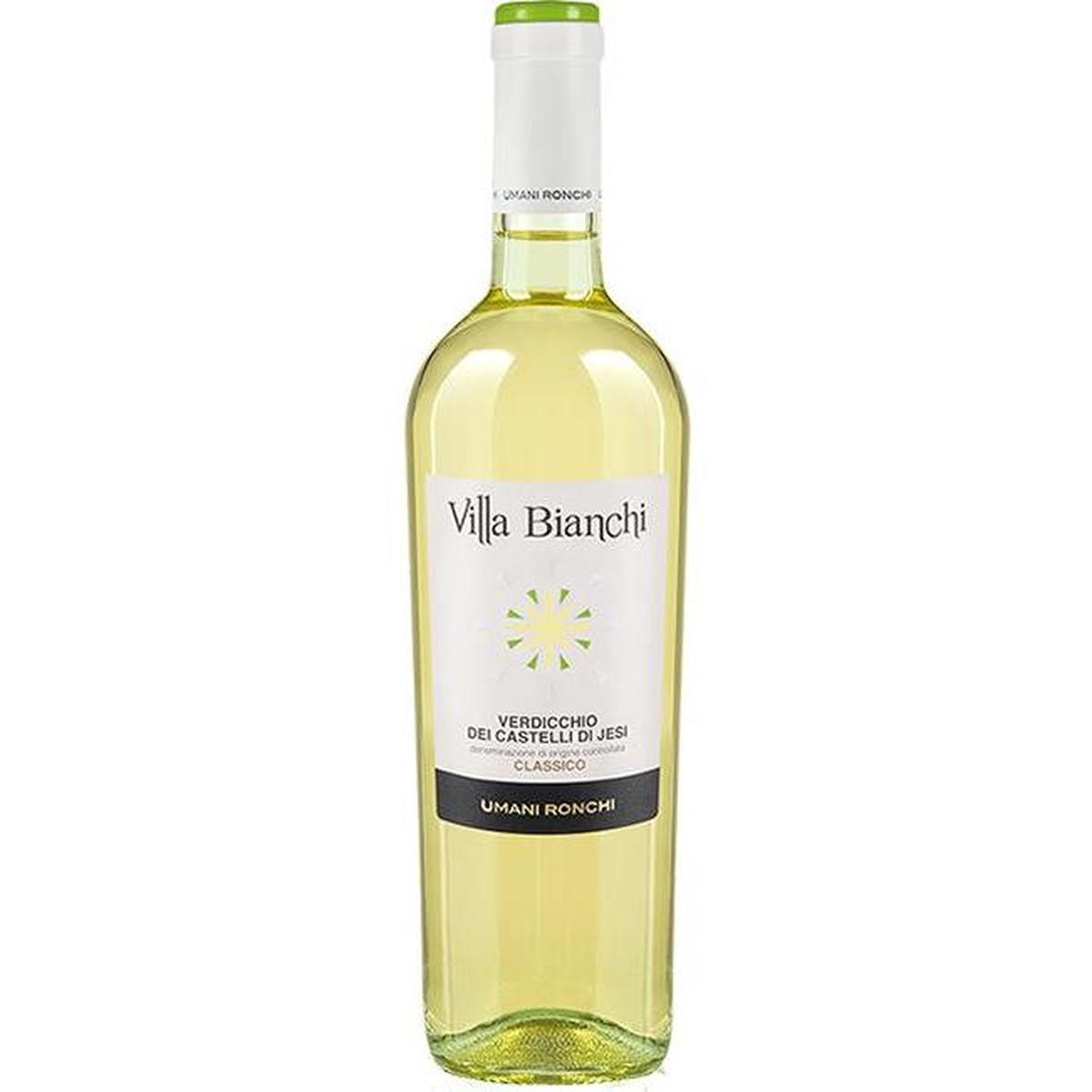 Umani Ronchi Villa Bianchi Verdicchio dei Castelli di Jesi 0,75 ltr.