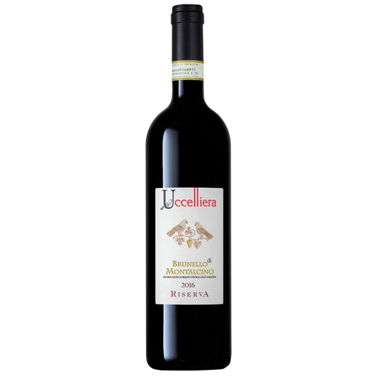 Uccelliera Brunello di Montalcino Riserva DOCG 0,75 ltr.